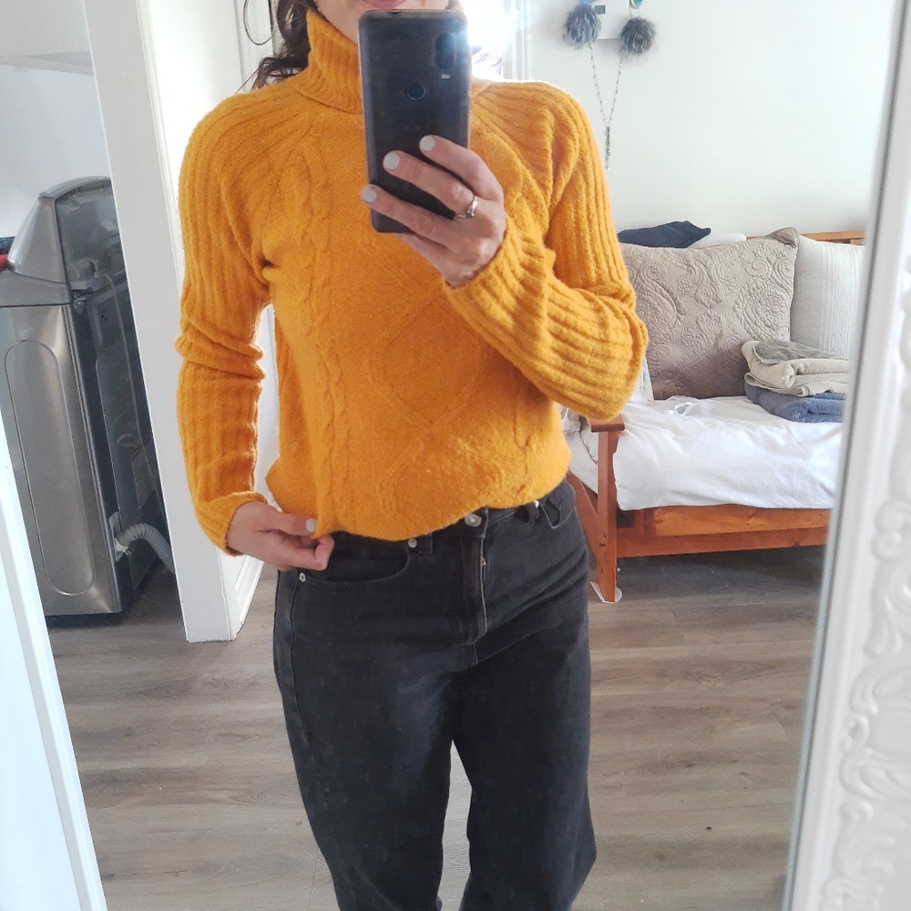 Mustard Sweater - Picture 8 of 8